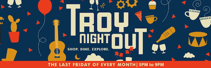 troy night out
