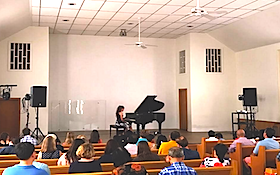 Piano recital June 22 2019